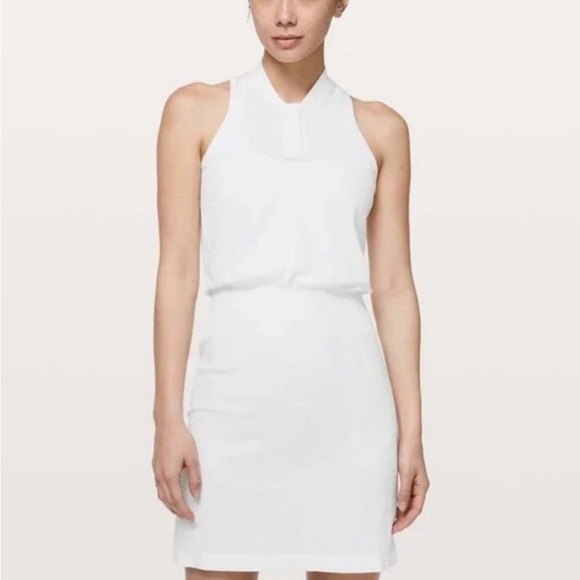 lululemon athletica Dresses & Skirts - Lululemon Athletica White Mini Dress